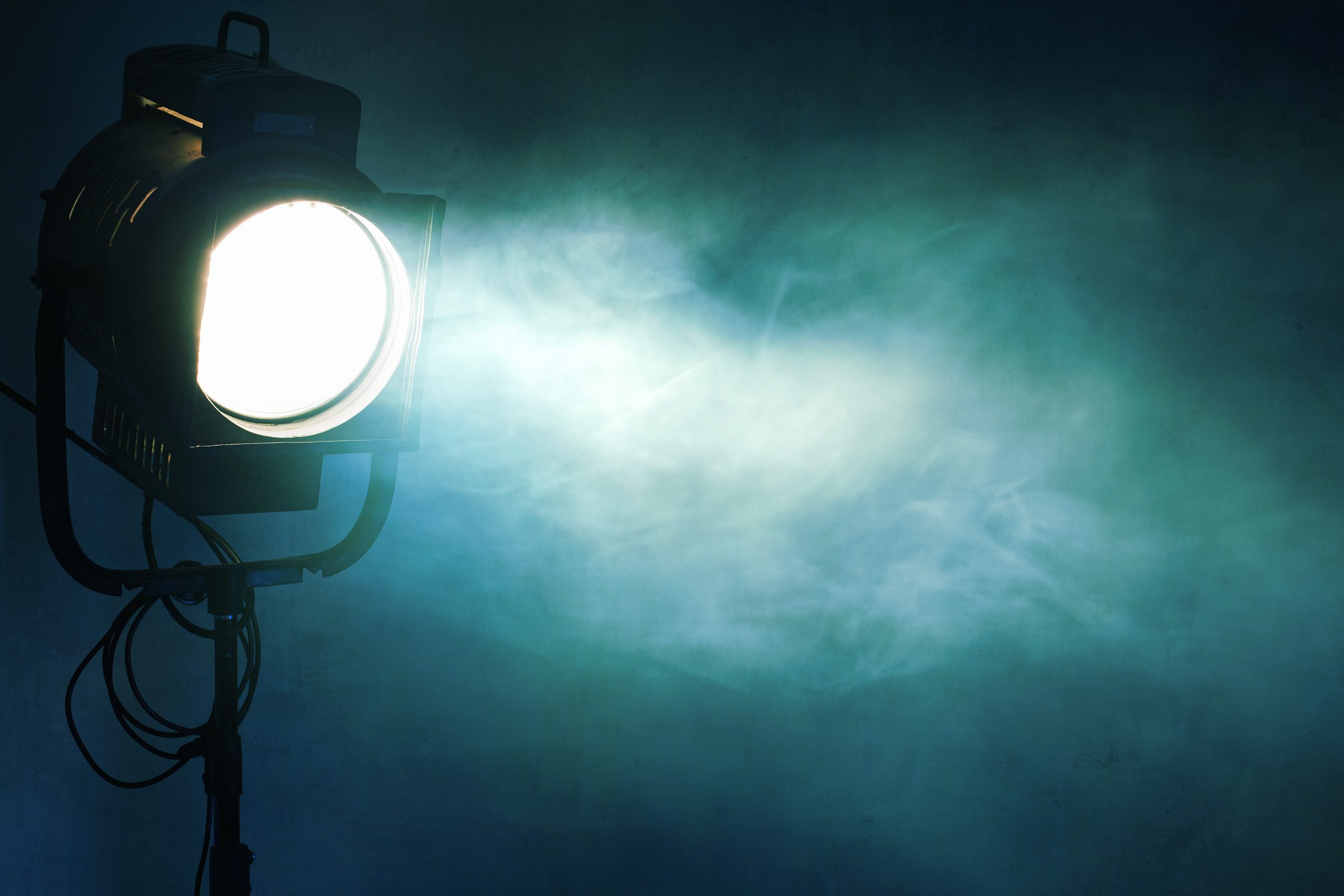 film set light